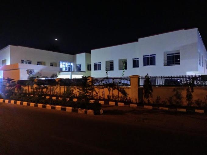 Stratton 38 Asokoro Hotel Exterior foto