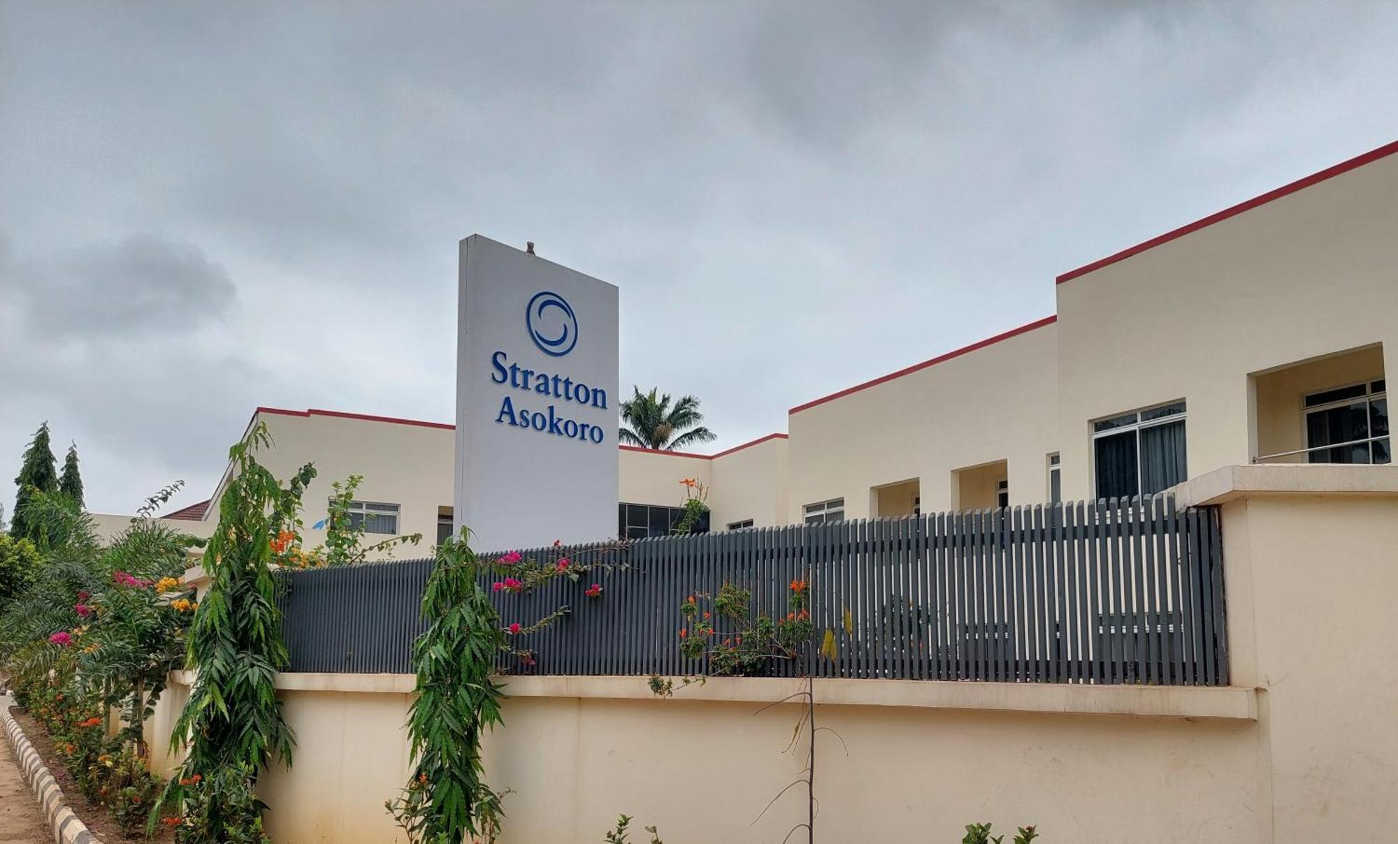 Stratton 38 Asokoro Hotel Exterior foto